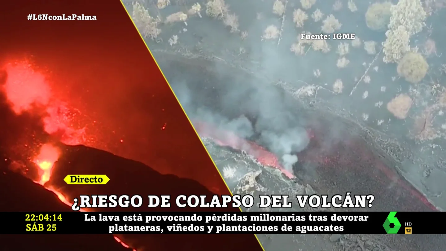 La advertencia de una geóloga sobre el futuro del terreno de La Palma: "Quizás nunca se pueda cultivar" La advertencia de una geóloga sobre el futuro del terreno de La Palma: "Quizás nunca se pueda cultivar"