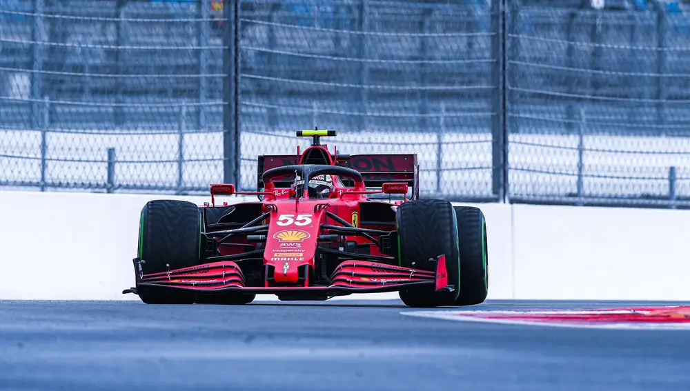 Carlos Sainz se quedó segundo 