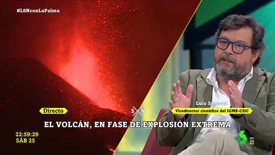 Esto es lo que pasará si la lava del volcán de La Palma llega al Océano Atlántico Esto es lo que pasará si la lava del volcán de La Palma llega al Océano Atlántico