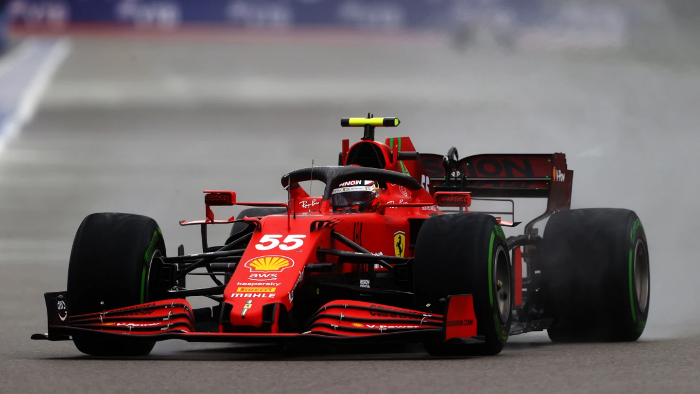 Carlos Sainz, en Rusia Carlos Sainz, en Rusia