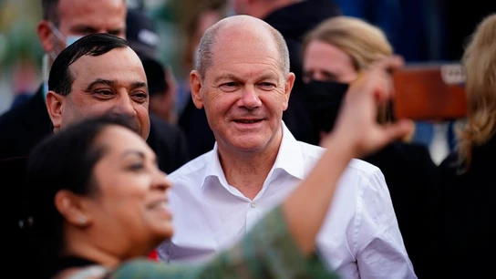 Olaf Scholz, favorito para suceder a Merkel como canciller de Alemania Olaf Scholz, favorito para suceder a Merkel como canciller de Alemania