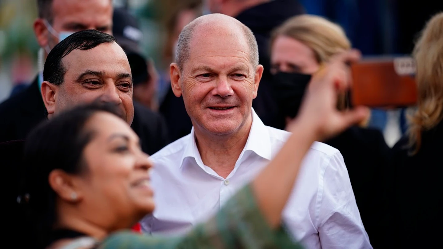 Olaf Scholz, favorito para suceder a Merkel como canciller de Alemania Olaf Scholz, favorito para suceder a Merkel como canciller de Alemania