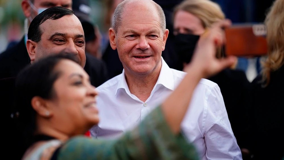 Olaf Scholz, favorito para suceder a Merkel como canciller de Alemania