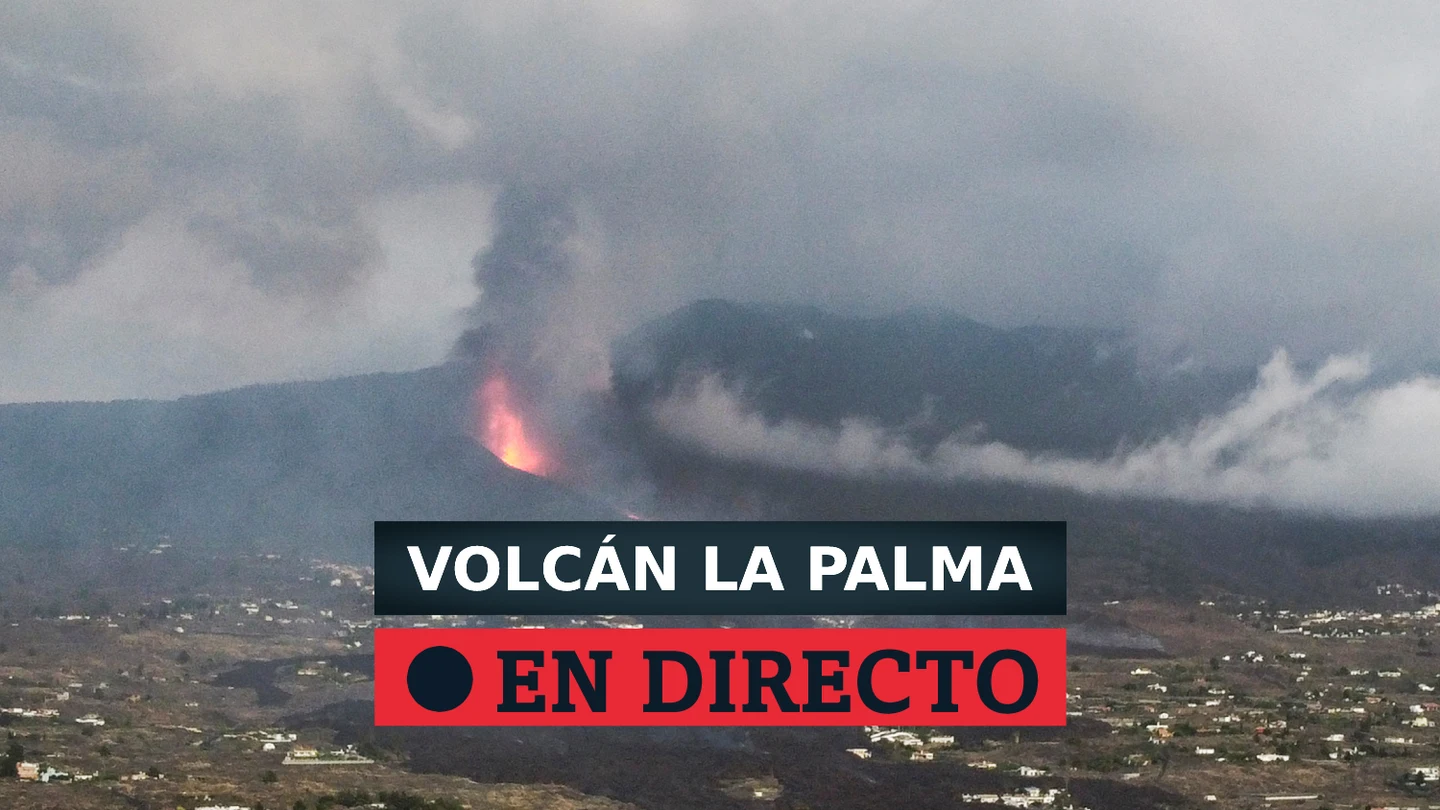 La última hora del volcán de La Palma, en directo en laSexta.com La última hora del volcán de La Palma, en directo en laSexta.com
