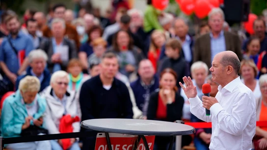 Olaf Scholz, líder del Partido Socialdemócrata de Alemania Olaf Scholz, líder del Partido Socialdemócrata de Alemania