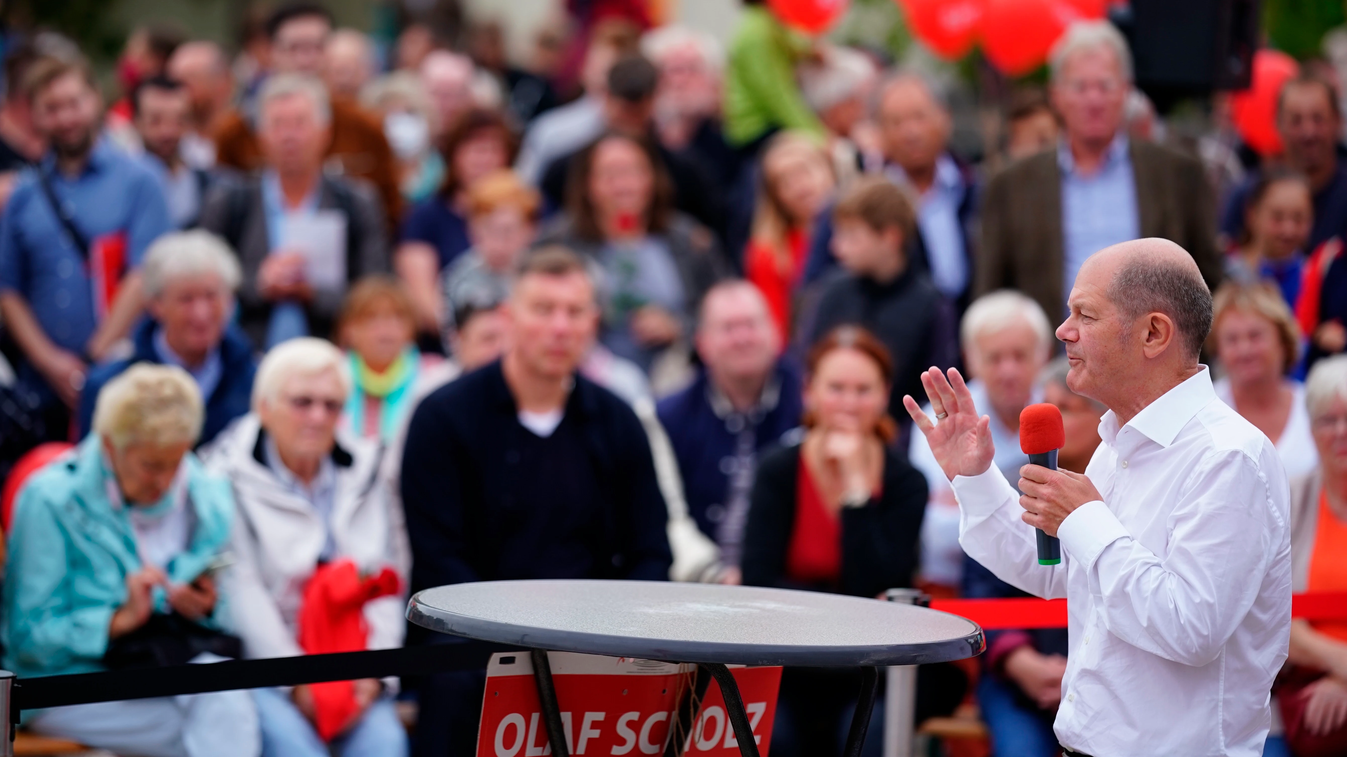 Olaf Scholz, líder del Partido Socialdemócrata de Alemania