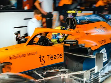 Primera pole para la historia de Norris Primera pole para la historia de Norris