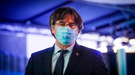 Imagen de archivo de Puigdemont Imagen de archivo de Puigdemont