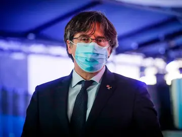 Imagen de archivo de Puigdemont