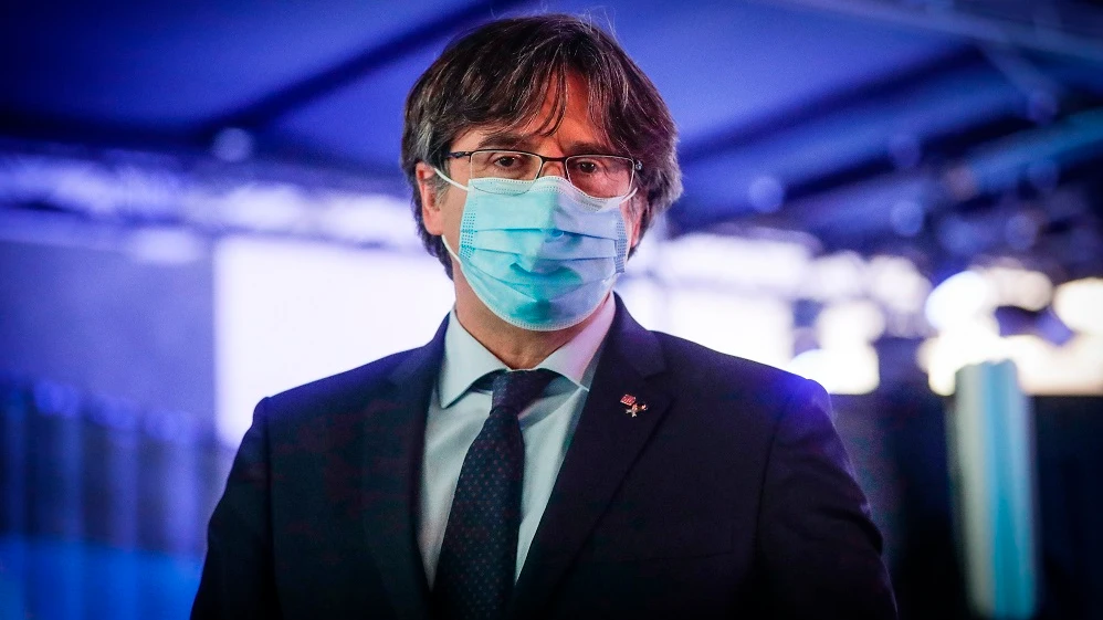 Imagen de archivo de Puigdemont