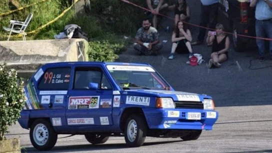 El Seat Marbella de Jaime GIl y Diego Calvo El Seat Marbella de Jaime GIl y Diego Calvo