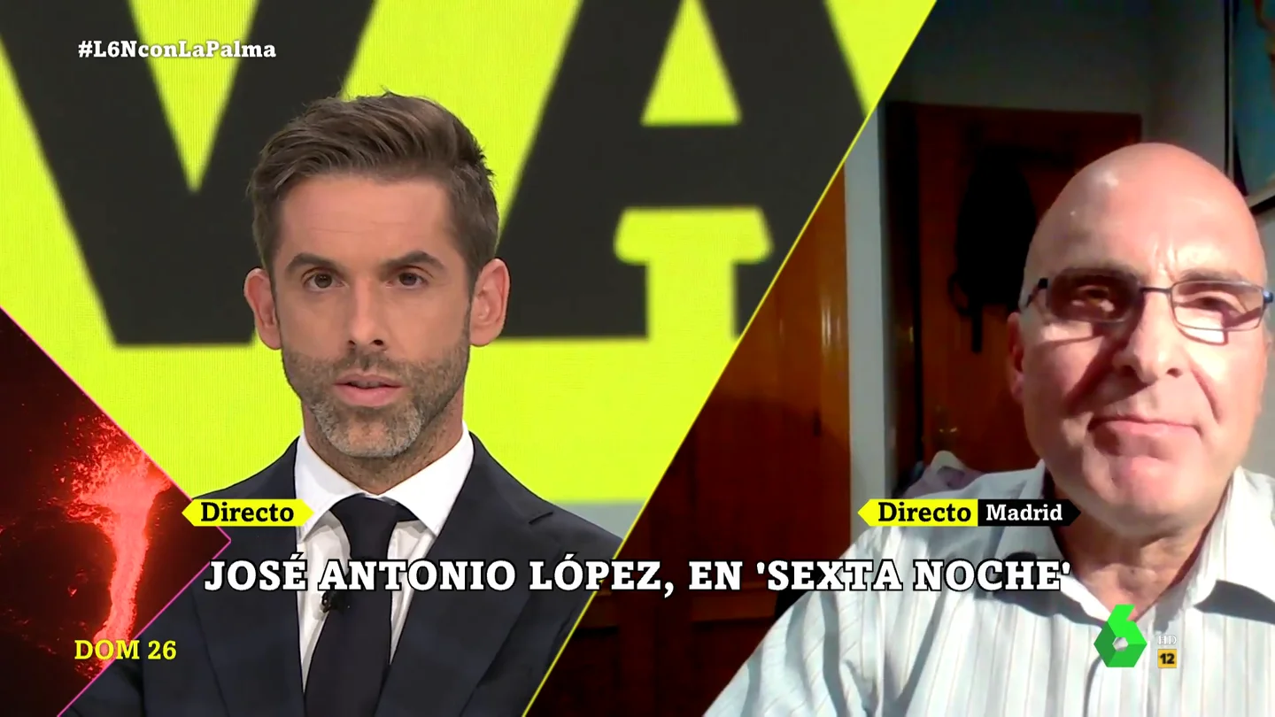"Me parece lamentable": el enfado de José Antonio López por la reticencia de los líderes de Vox a admitir haberse vacunado "Me parece lamentable": el enfado de José Antonio López por la reticencia de los líderes de Vox a admitir haberse vacunado