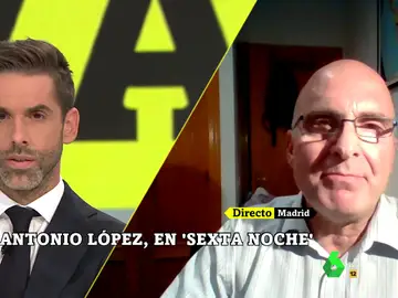 &quot;Me parece lamentable&quot;: el enfado de José Antonio López por la reticencia de los líderes de Vox a admitir haberse vacunado
