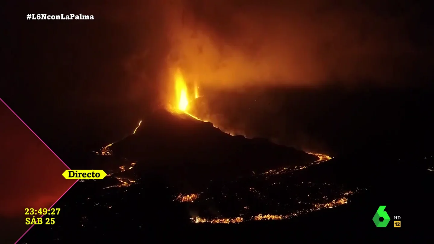Tres razones por las que será "casi imposible" que los vecinos de La Palma puedan volver a construir sus casas sobre la lava Tres razones por las que será "casi imposible" que los vecinos de La Palma puedan volver a construir sus casas sobre la lava
