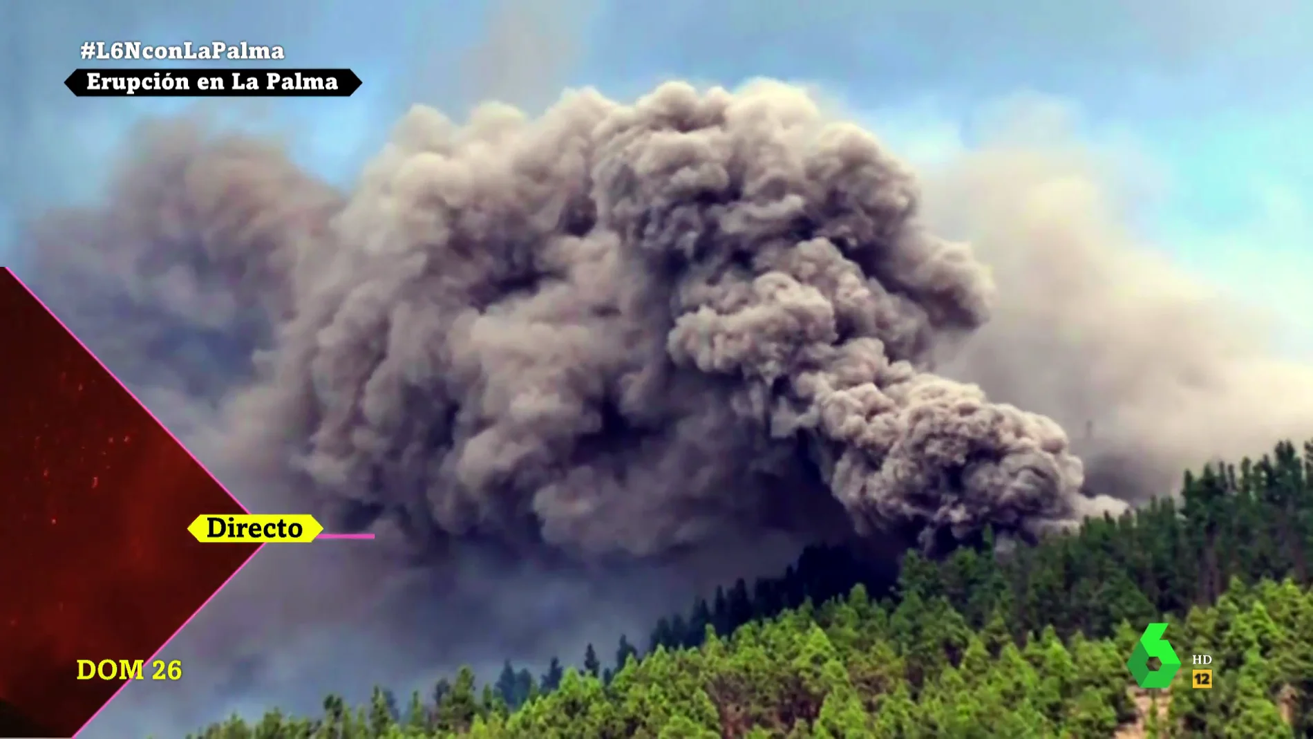 Historia de una erupción: el vídeo que resume en tres minutos una semana agónica en La Palma