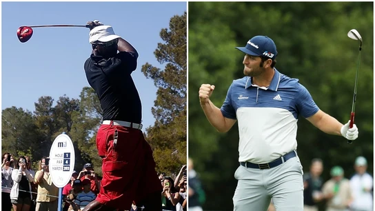 Michael Jordan y John Rahm Michael Jordan y John Rahm