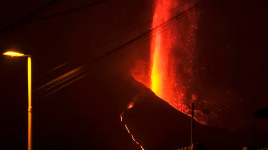 ¿Qué es la deflación de un volcán? Glosario de términos volcánicos