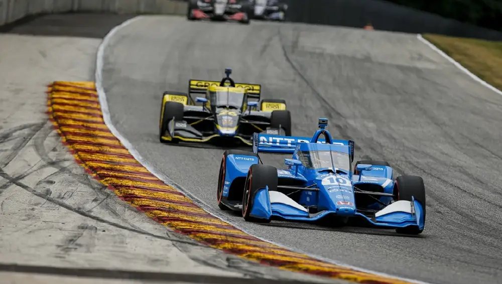 Su fichaje por Chip Ganassi le abrió todas las puertas Su fichaje por Chip Ganassi le abrió todas las puertas