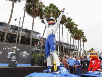 Álex Palou se proclama campeón de la IndyCar