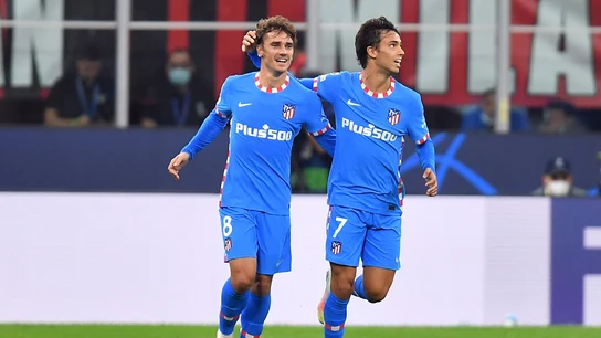 Griezmann y Joao Félix Griezmann y Joao Félix