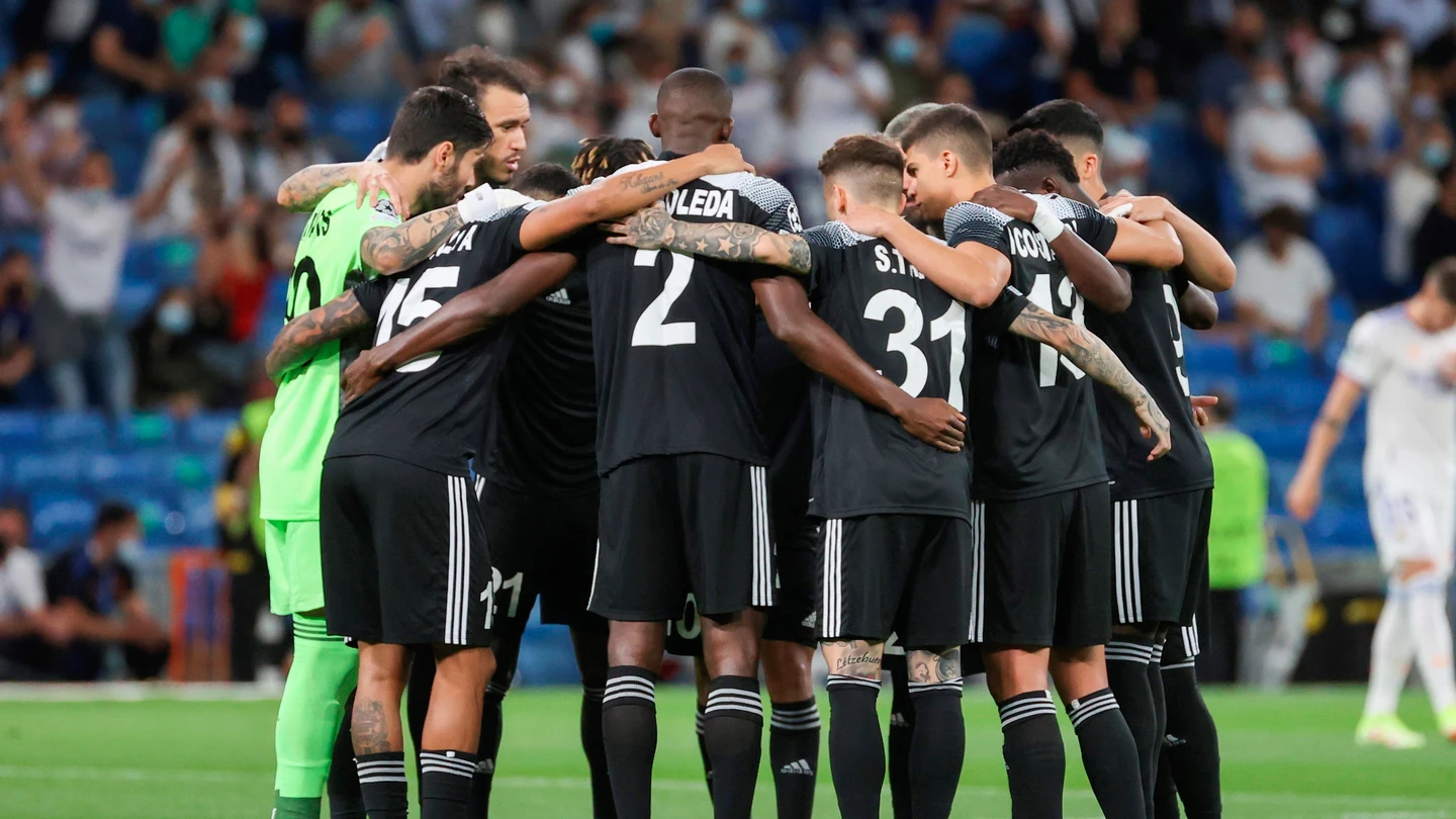 El Sheriff en el Bernabéu El Sheriff en el Bernabéu