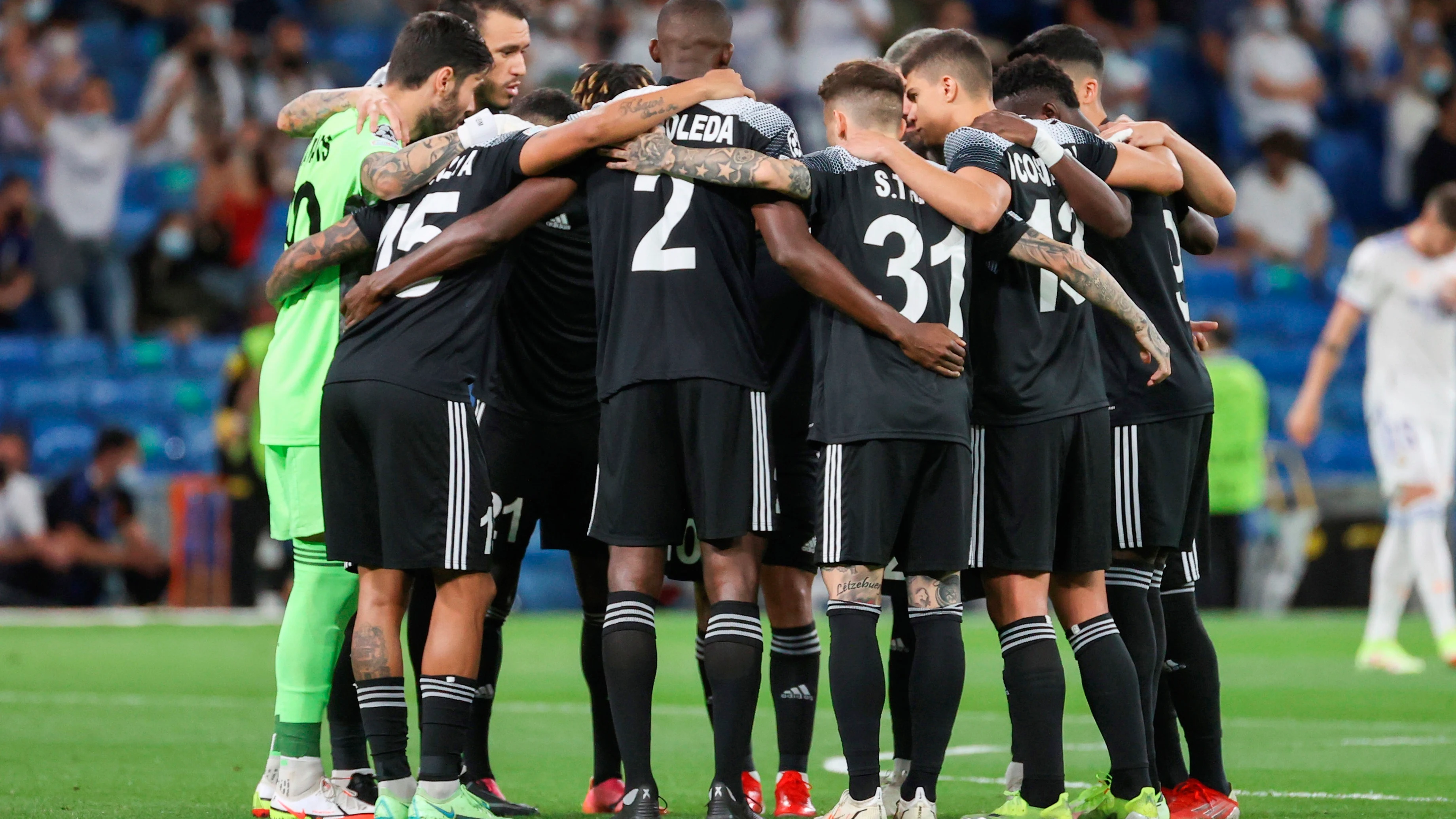 El Sheriff en el Bernabéu