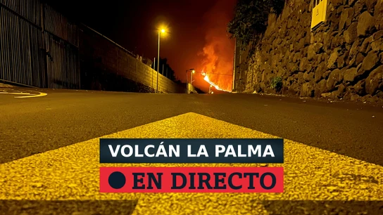 Erupción en La Palma desde el cráter principal del volcán del Cumbre Vieja, última hora en directo Erupción en La Palma desde el cráter principal del volcán del Cumbre Vieja, última hora en directo