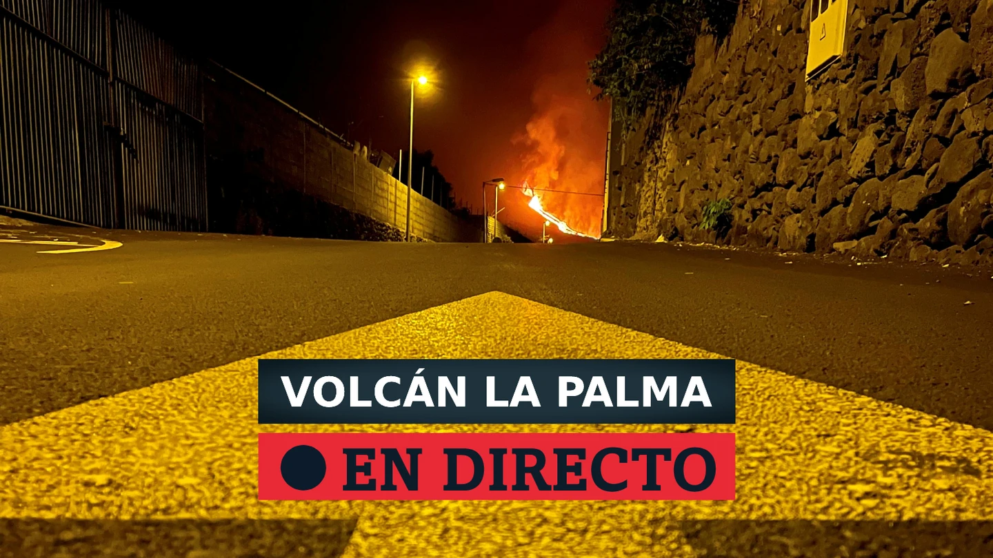 Erupción en La Palma desde el cráter principal del volcán del Cumbre Vieja, última hora en directo Erupción en La Palma desde el cráter principal del volcán del Cumbre Vieja, última hora en directo