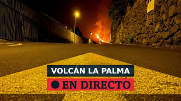 Erupción en La Palma desde el cráter principal del volcán del Cumbre Vieja, última hora en directo