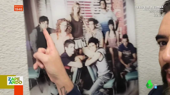 Dani Mateo desvela lo que no se ve en televisión y muestra por sorpresa una foto de Mario Casas Dani Mateo desvela lo que no se ve en televisión y muestra por sorpresa una foto de Mario Casas