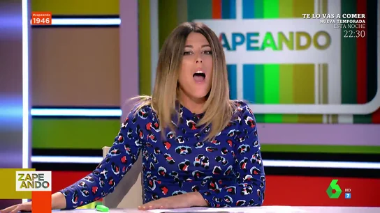 La reacción de Valeria Ros cuando le dicen en pleno directo que vuelve a estar embarazada La reacción de Valeria Ros cuando le dicen en pleno directo que vuelve a estar embarazada