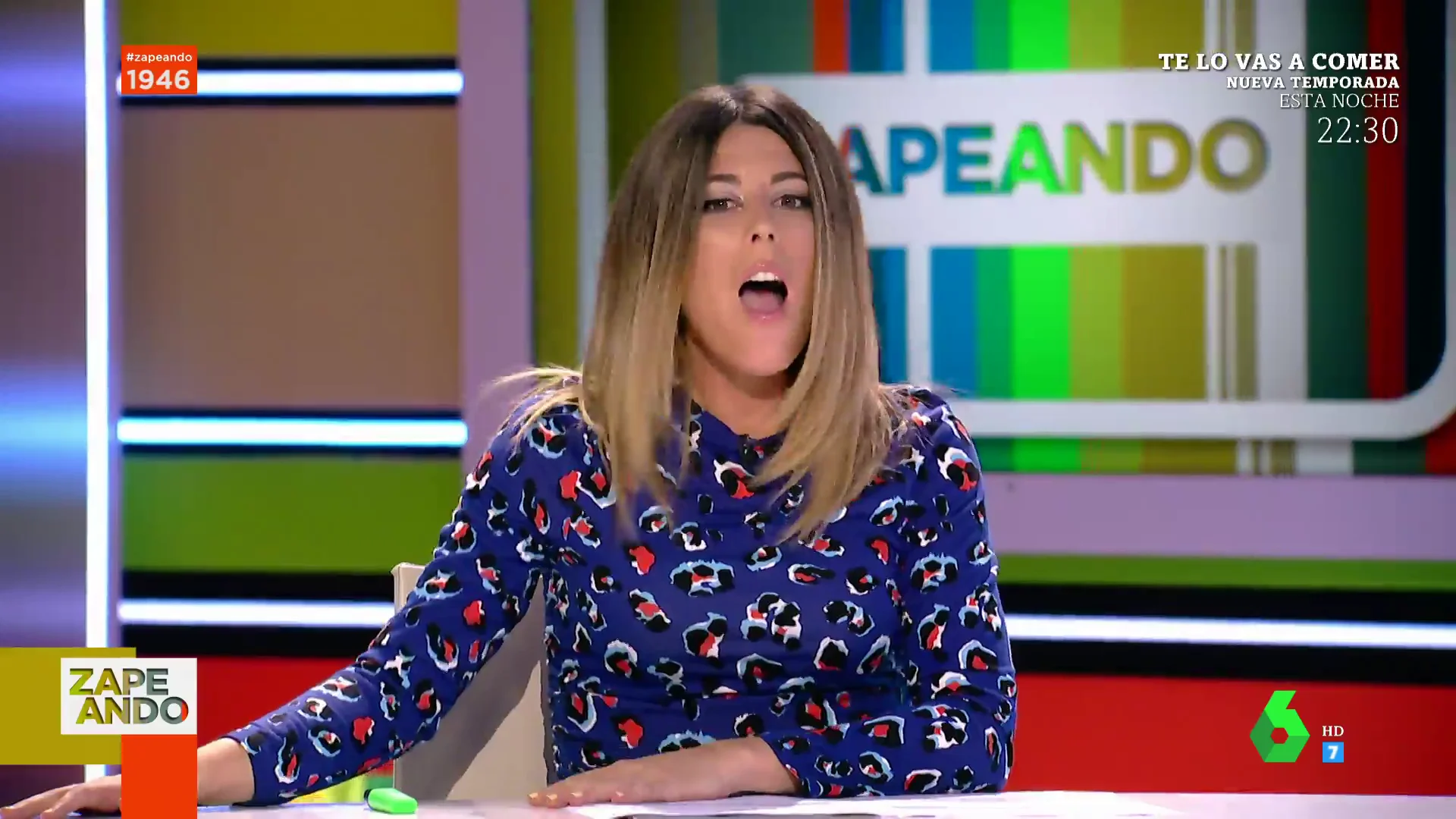 La reacción de Valeria Ros cuando le dicen en pleno directo que vuelve a estar embarazada