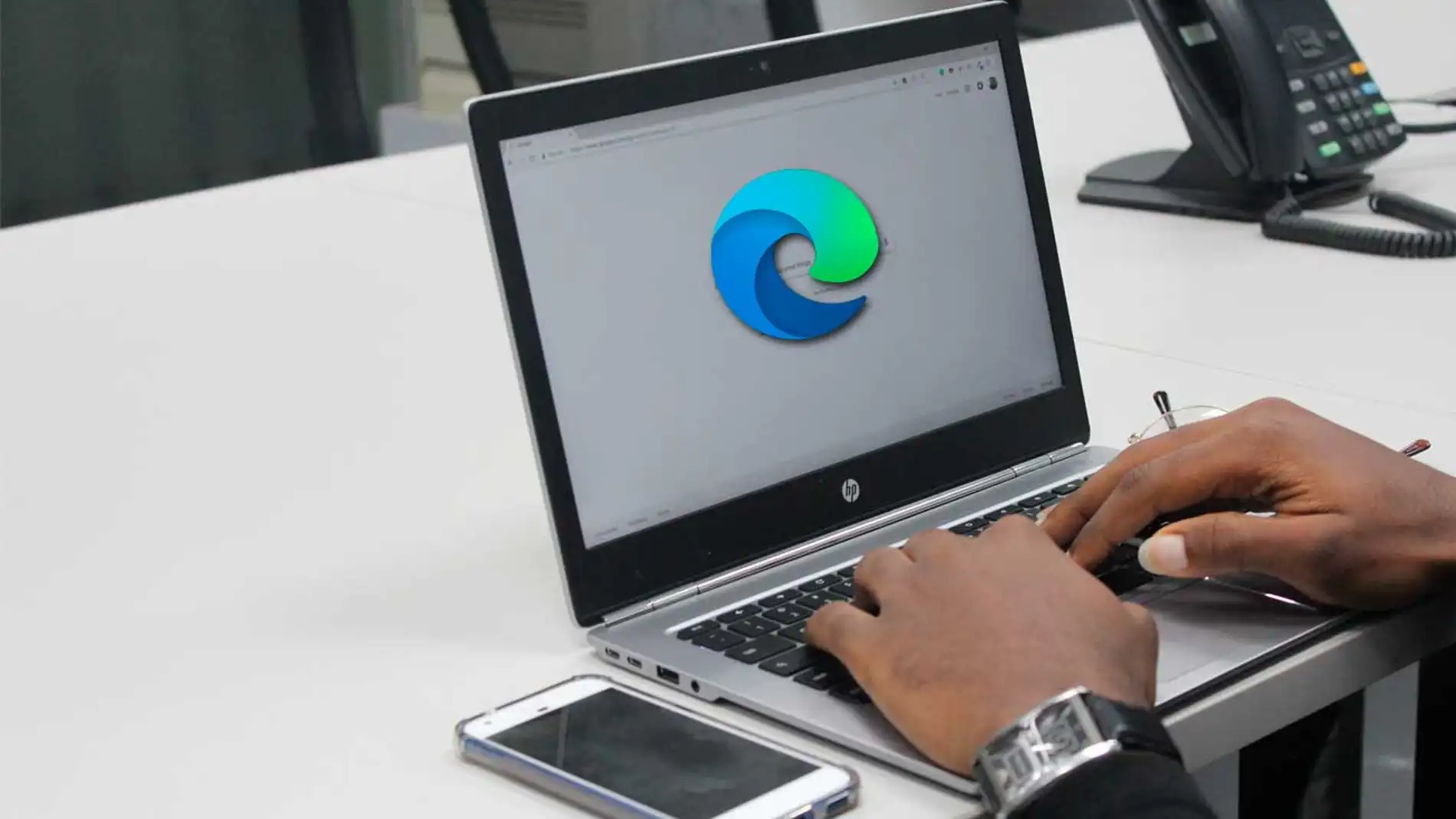 Usando Microsoft Edge Usando Microsoft Edge