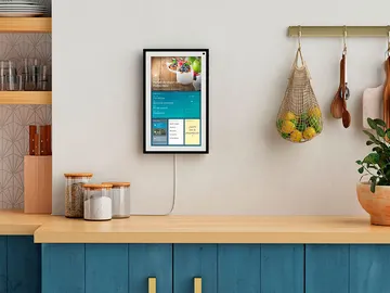 El nuevo Amazon Echo Show 15 es más grande y se fija a la pared El nuevo Amazon Echo Show 15 es más grande y se fija a la pared