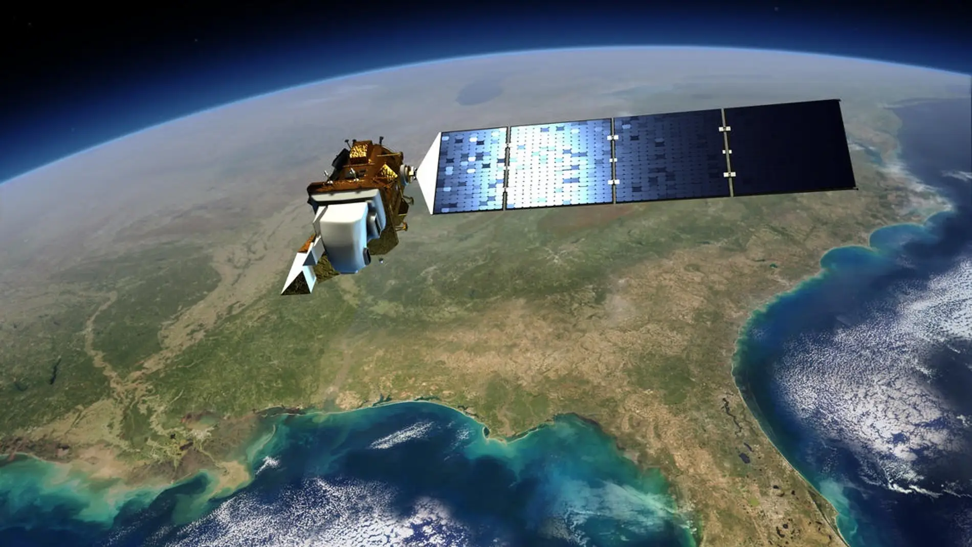 Un satélite Landsat