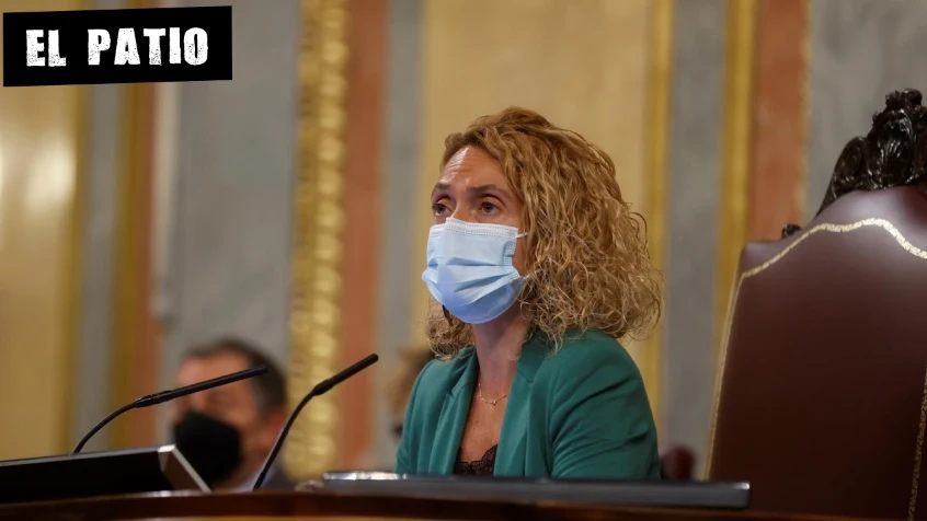 La presidenta del Congreso, Meritxell Batet La presidenta del Congreso, Meritxell Batet