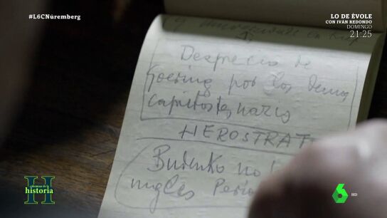 As&iacute; cont&oacute; los juicios de N&uacute;remberg el &uacute;nico corresponsal espa&ntilde;ol que acudi&oacute;