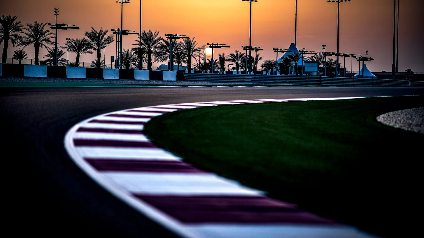 La pista de Losail La pista de Losail