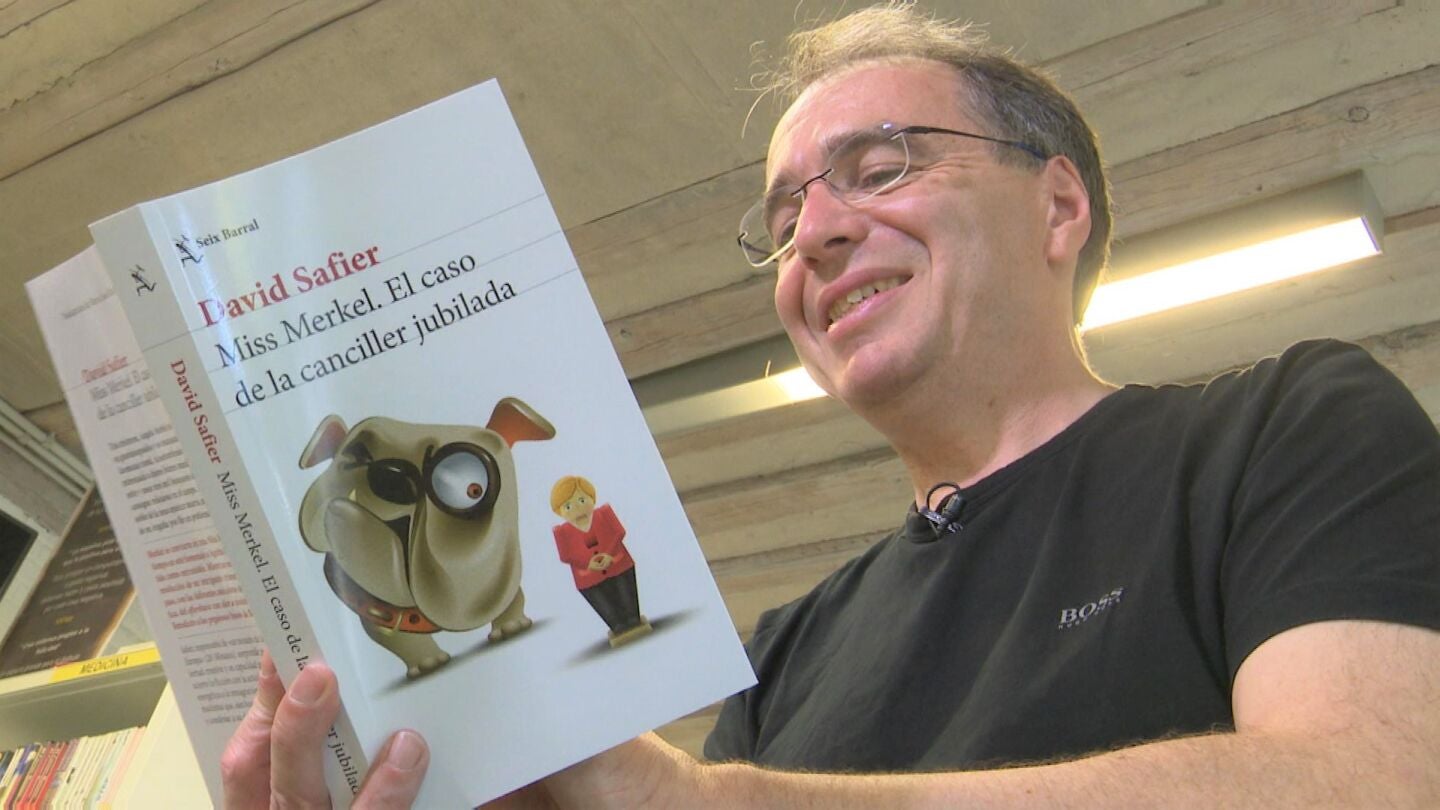 David Safier, autor de 'Miss Merkel'