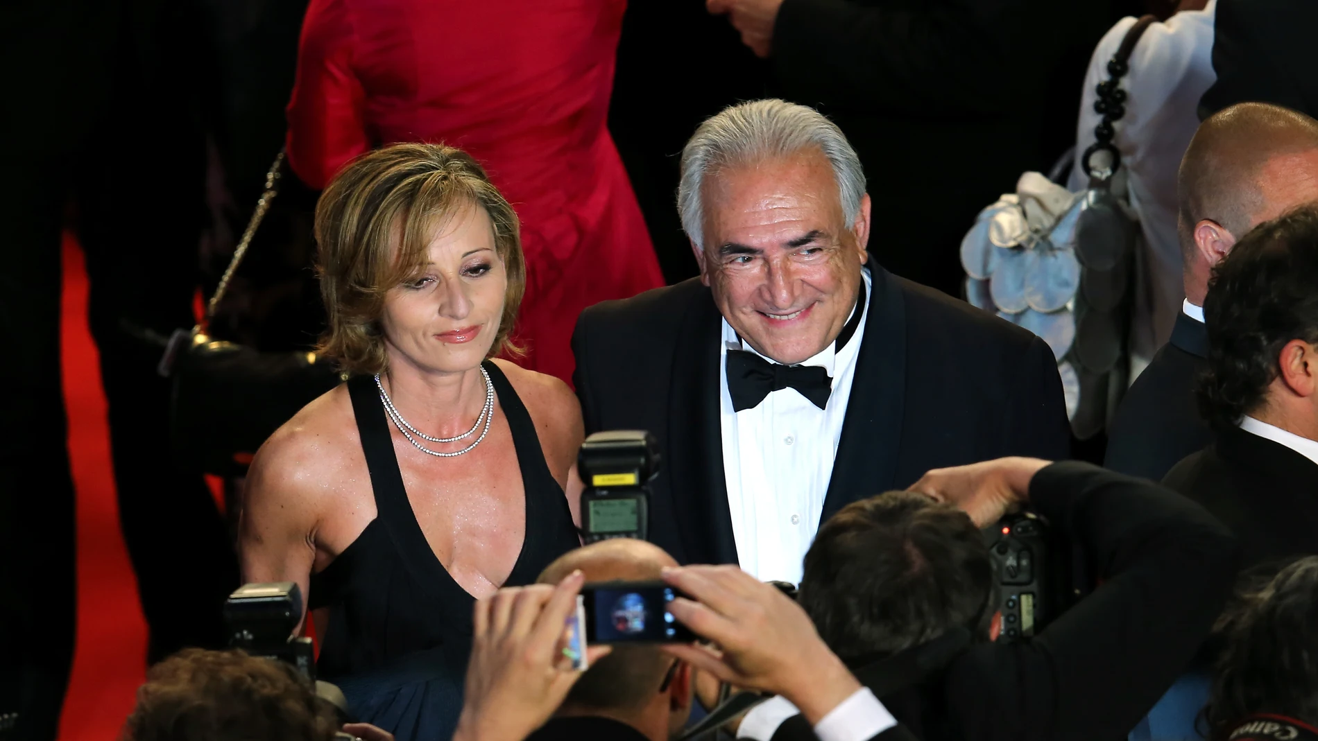 Dominique Strauss-Kahn en una foto de archivo en Cannes, Francia, en 2013