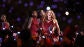 Shakira, en una actuaci&oacute;n en la SuperBowl en 2020