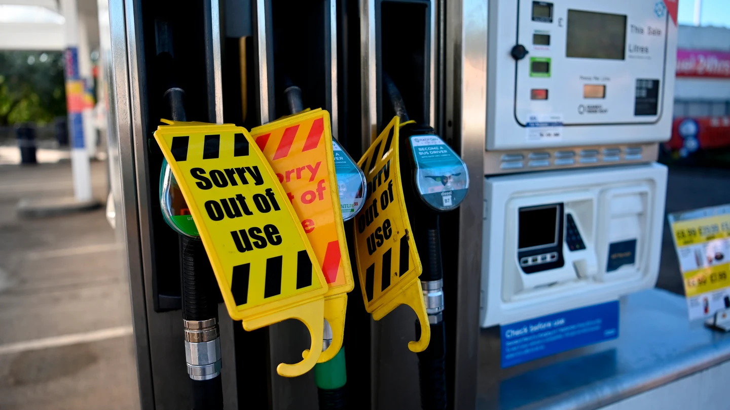 Gasolinera de Reino Unido Gasolinera de Reino Unido