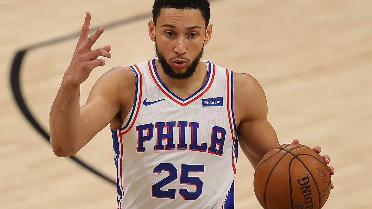 Ben Siimons, con los Sixers