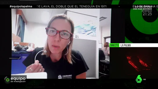 María Gómez, científica María Gómez, científica
