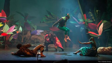 Peter Pan en el Teatro Maravillas