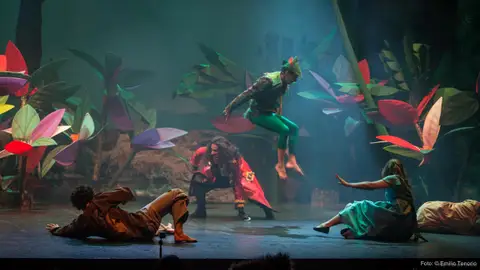 Peter Pan en el Teatro Maravillas Peter Pan en el Teatro Maravillas