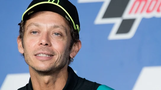 Valentino Rossi, piloto de Petronas Valentino Rossi, piloto de Petronas