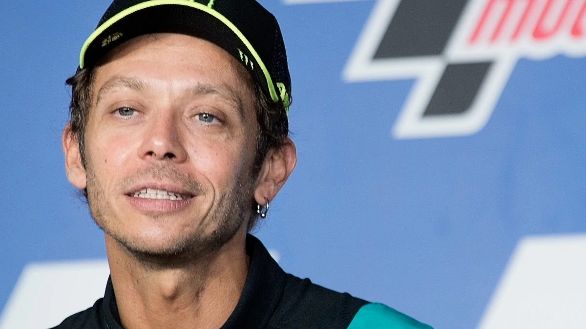 Valentino Rossi, piloto de Petronas