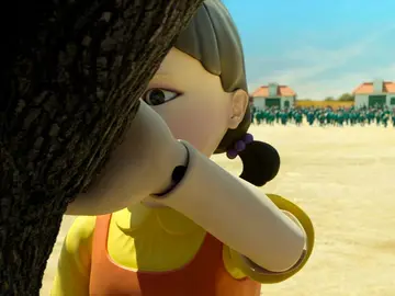 'El juego del calamar' 'El juego del calamar'