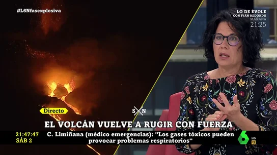 Carmen Limiñana, urgencióloga Carmen Limiñana, urgencióloga